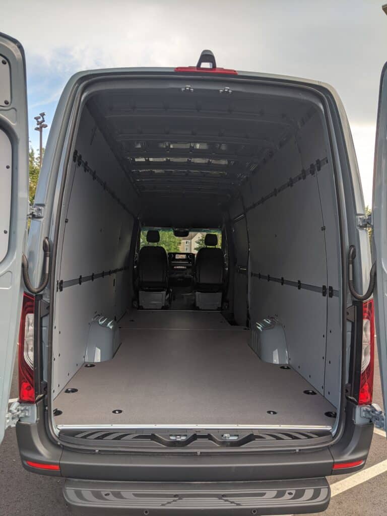 DIY Van Build