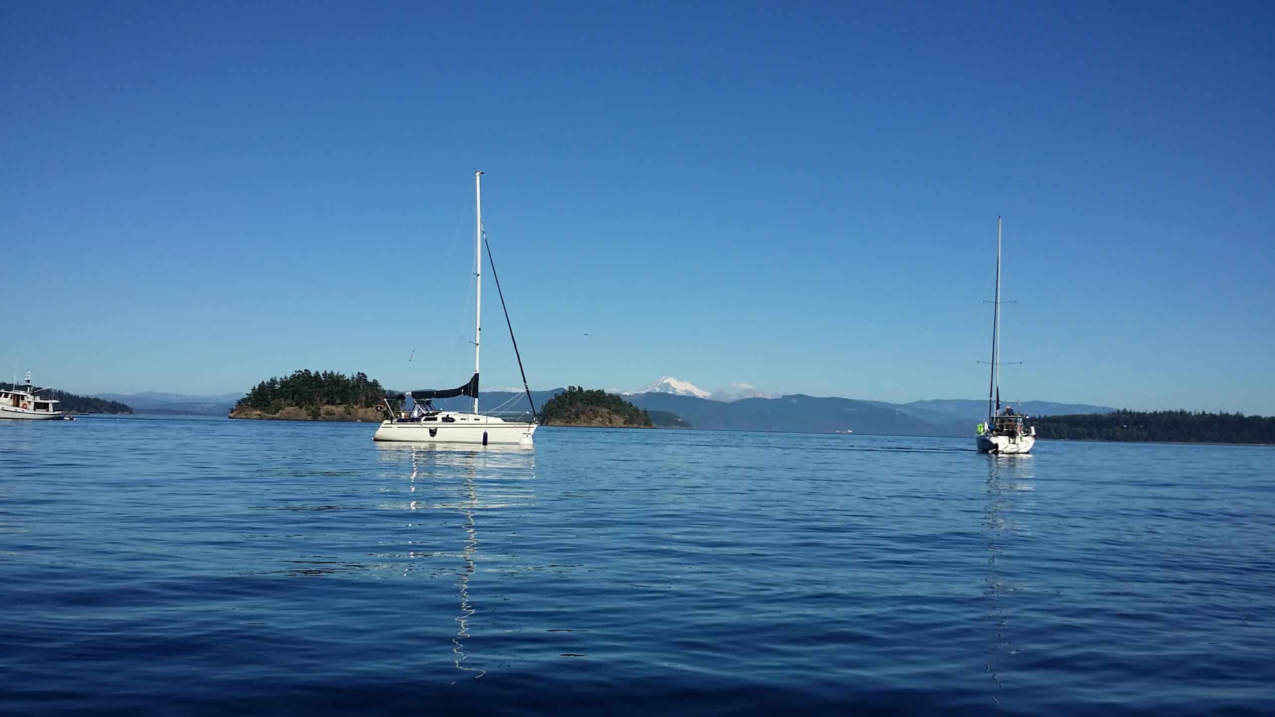 Sailing San Juan Islands