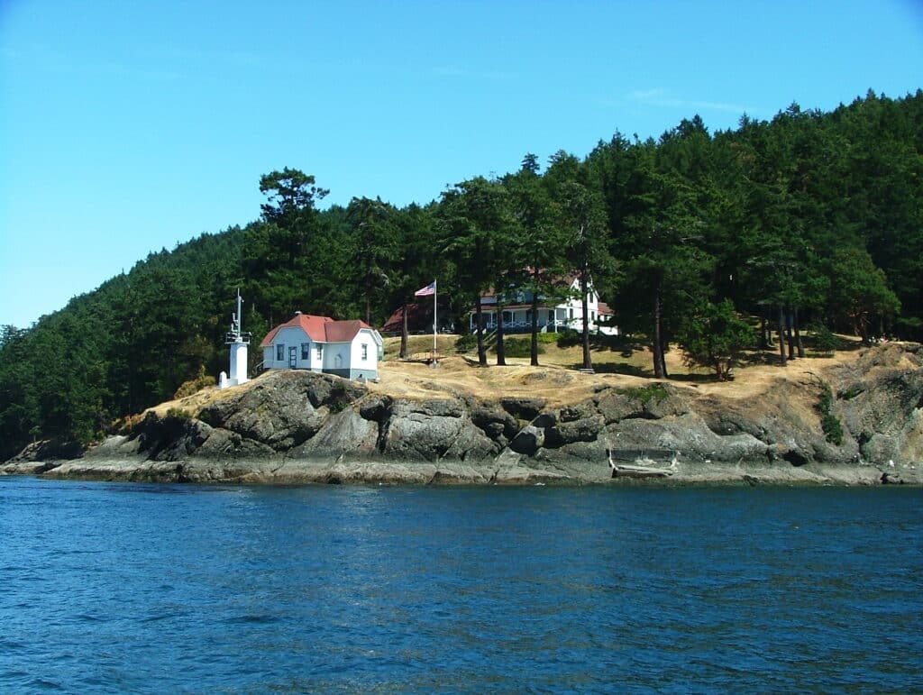 Stuart Island Lighthouse