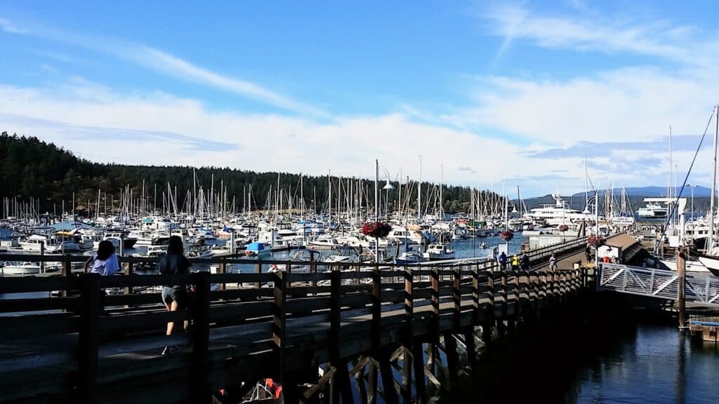 Friday Harbor San Juan Island