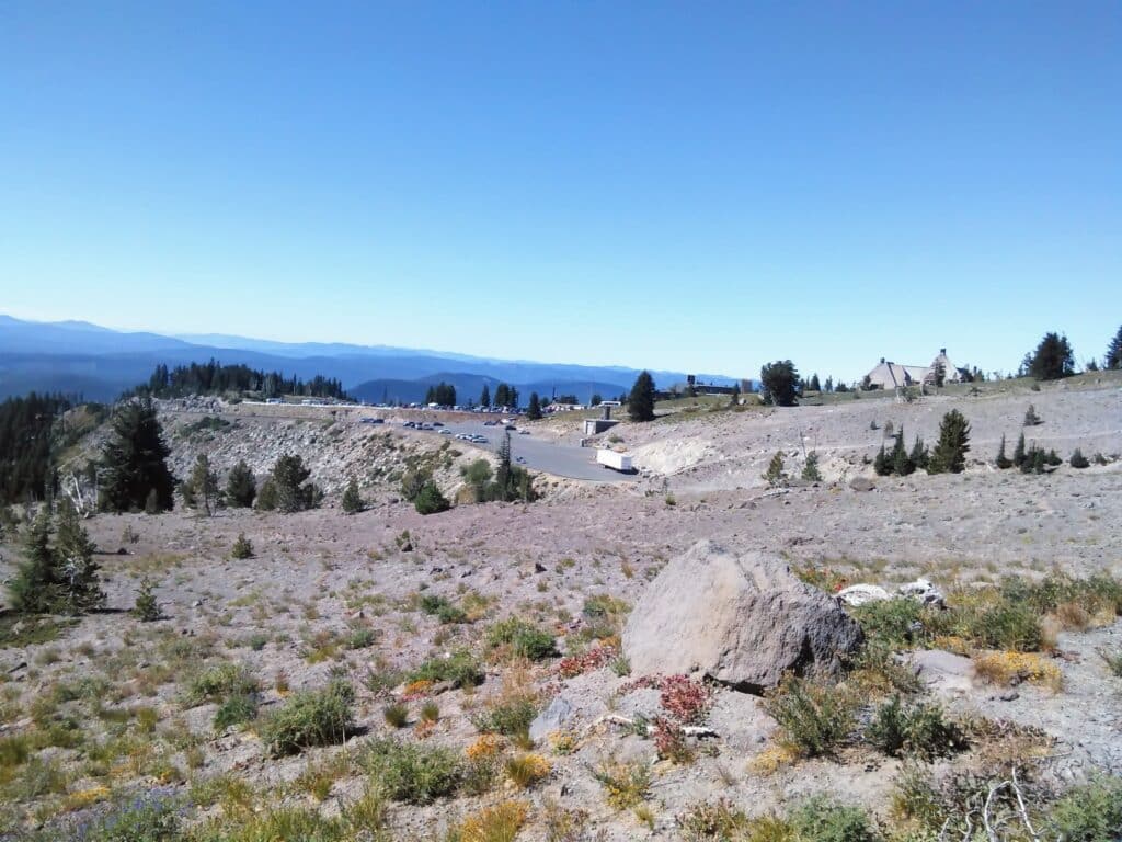 Timberline Trail and Timberline Lodge