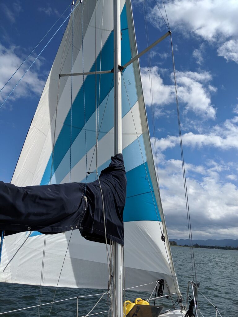 Sailing Portland to Astoria Columbia River