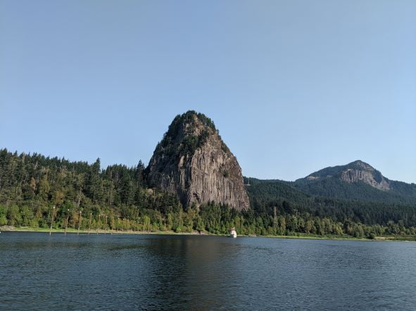 sailing portland to hood river