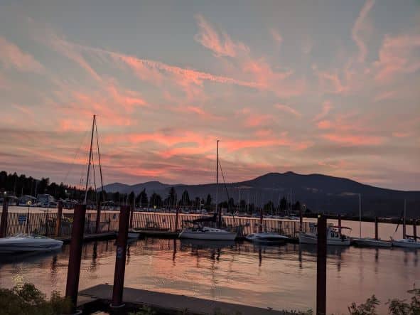 sailing portland to hood river