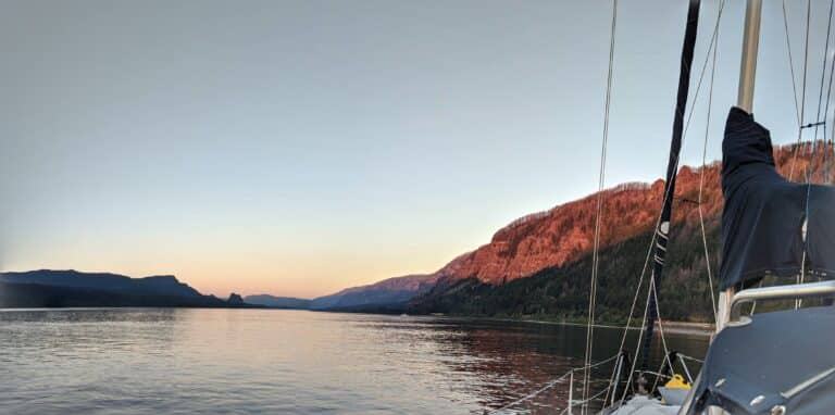A Weekend Sailing Trip | Portland to Hood River