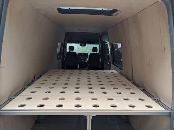 van build series interior