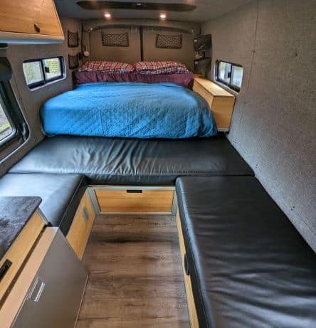 van build series interior