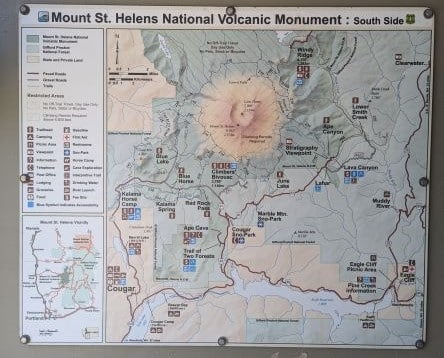 Summiting Mount St. Helens