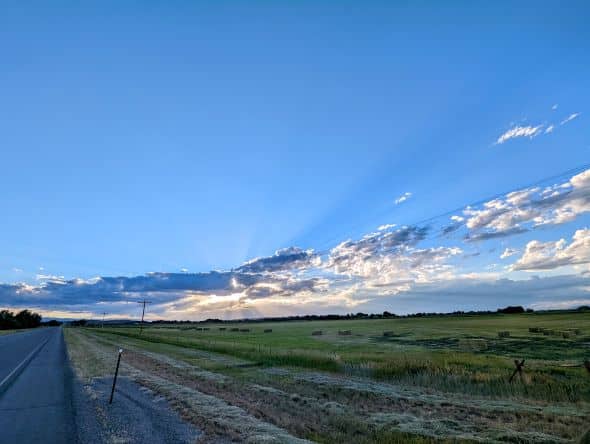 Oregon to South Dakota: Pacific Horizons to  The Prairie