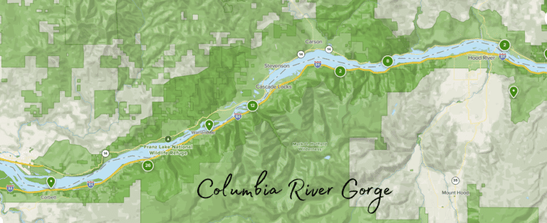 columbia river gorge hiking trails