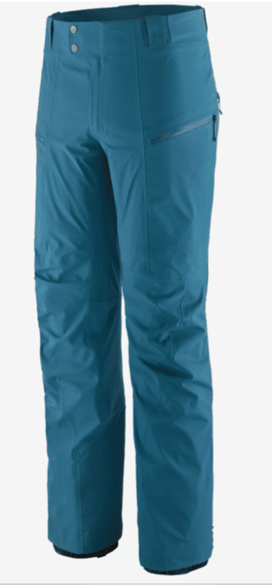 best men's ski pants 2022/2023