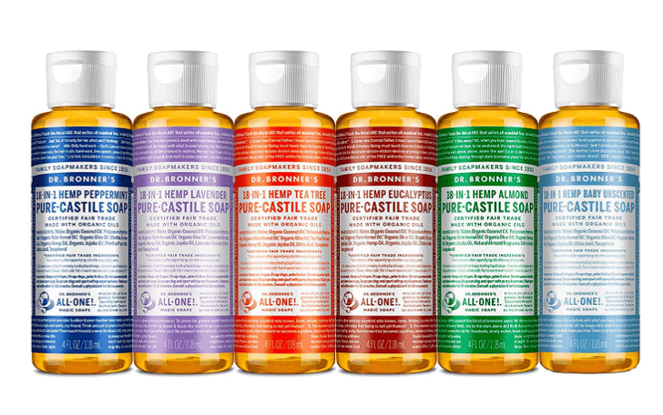 Dr. Bronner's Soaps