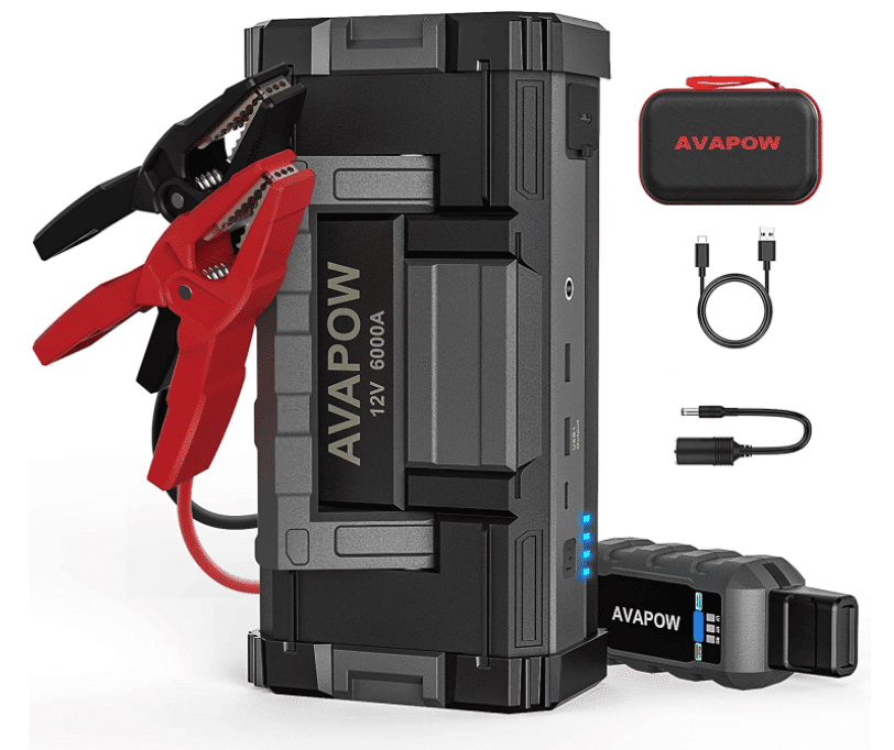 Smart Jump Starter