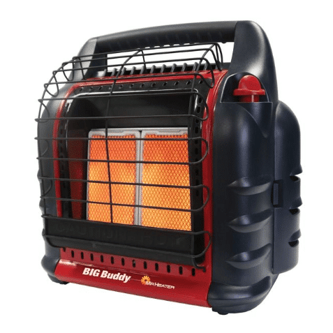 best van life heater