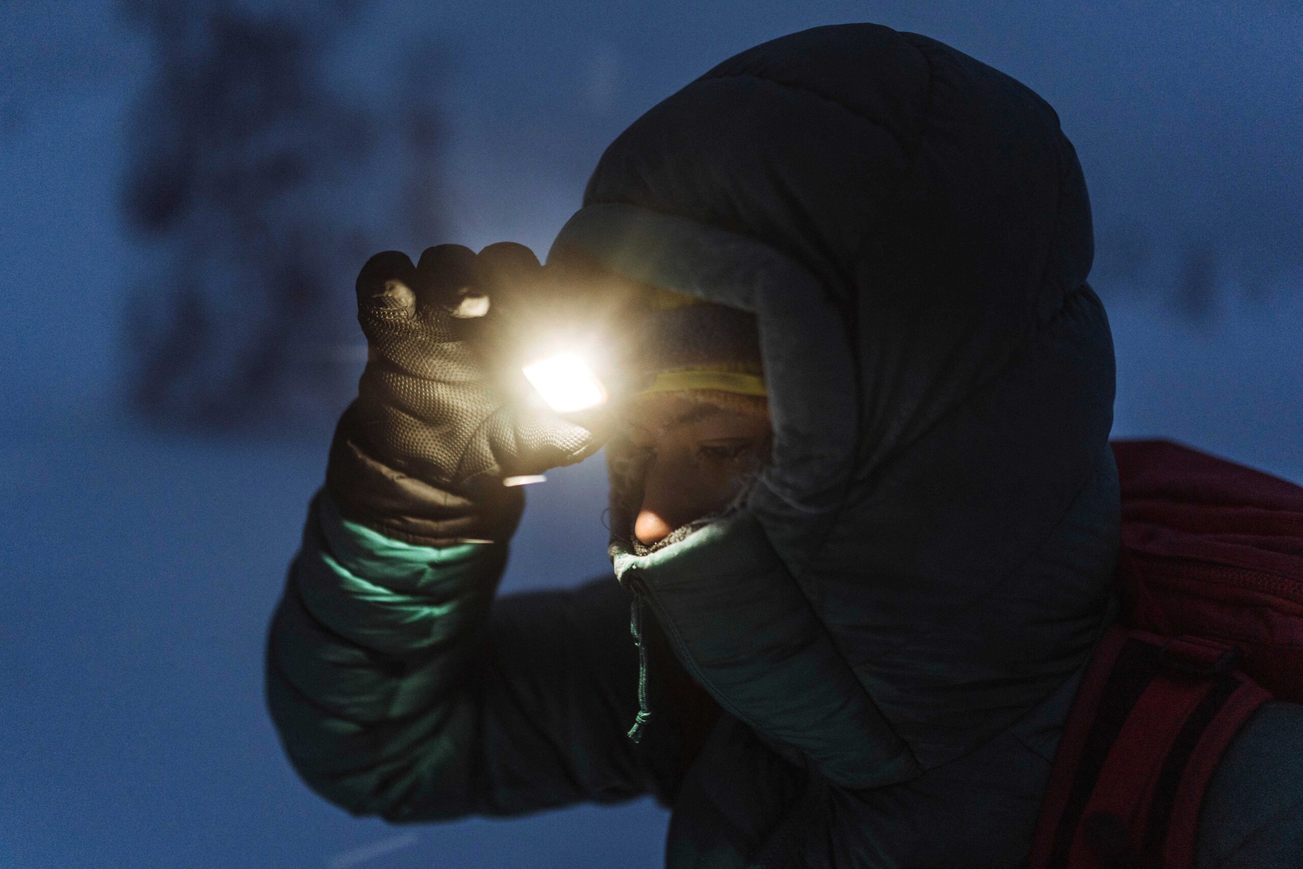 top led headlamp