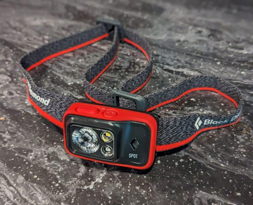 top led headlamp