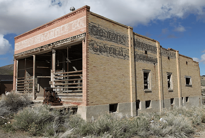 Utah ghost towns