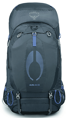 Women's Osprey Aura AG 65 Review 2023