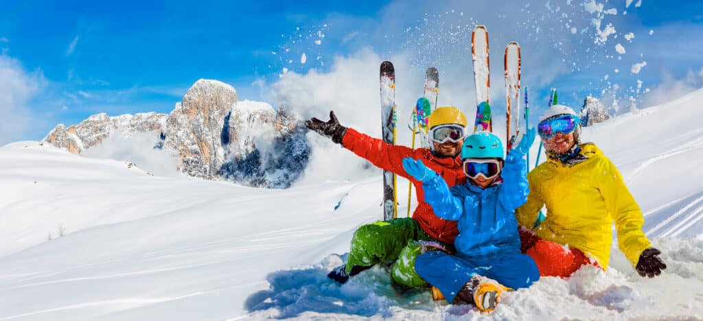 Skiing and Snowboarding Clothing