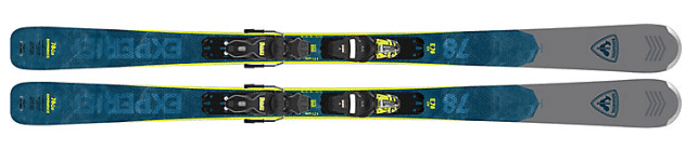 Rossignol Experience 78 with bindings