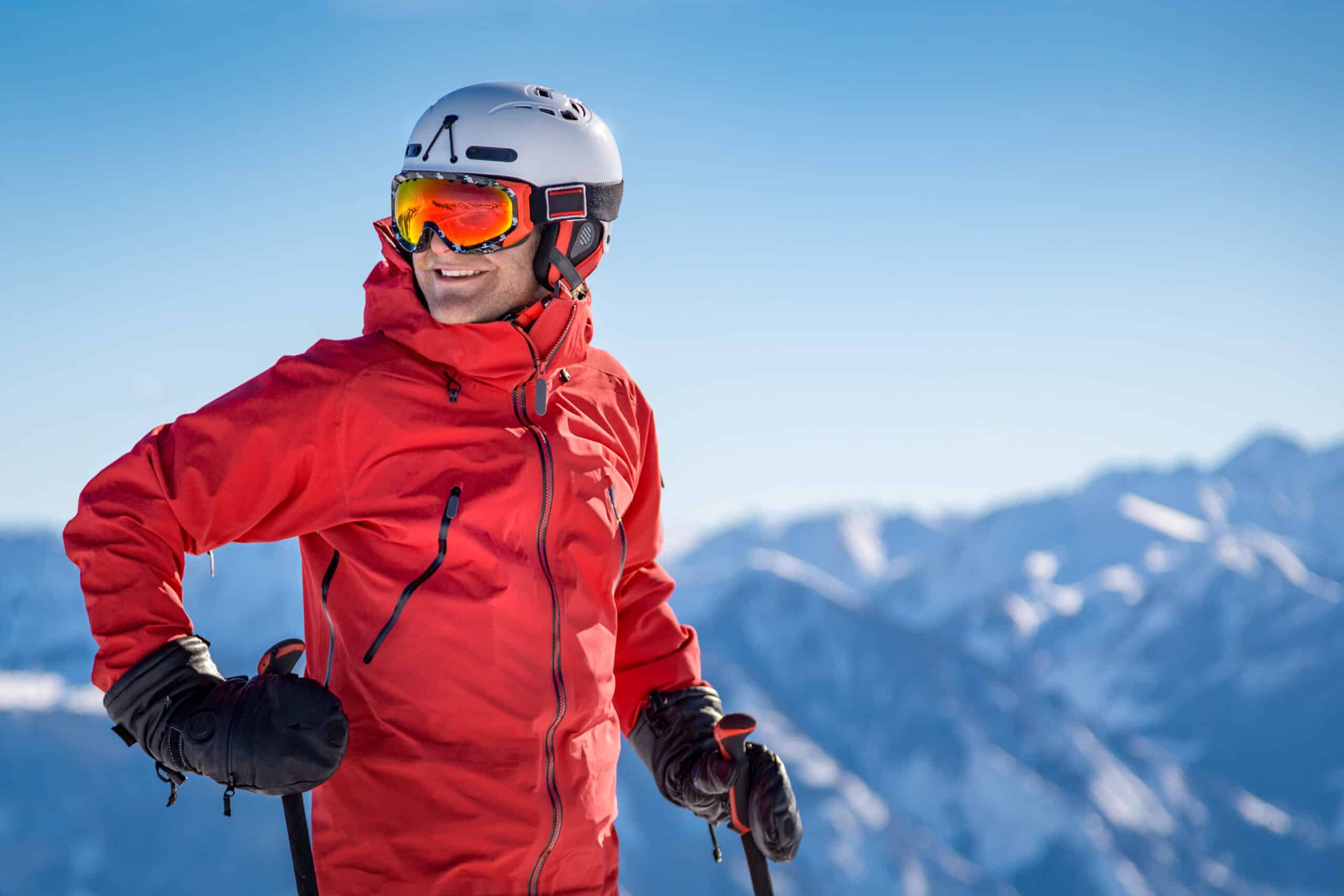 Skiing and Snowboarding Clothing
