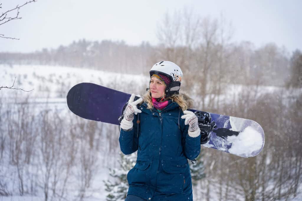 Skiing and Snowboarding Clothing