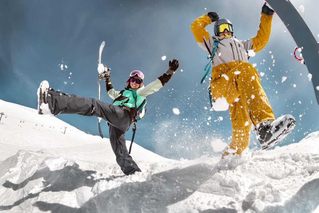 Skiing and Snowboarding Clothing