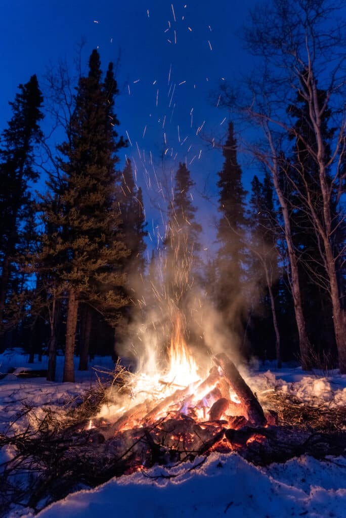 Backcountry Winter Camping - Overnight Skiing Adventures