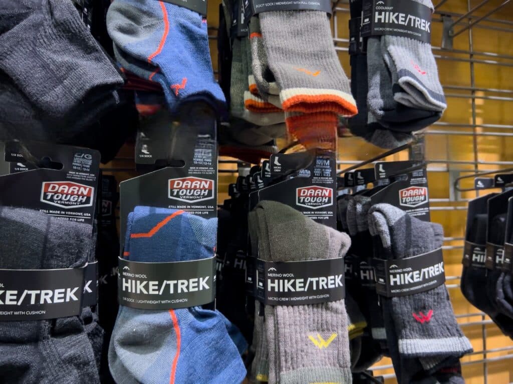 Smartwool vs. Darn Tough Socks