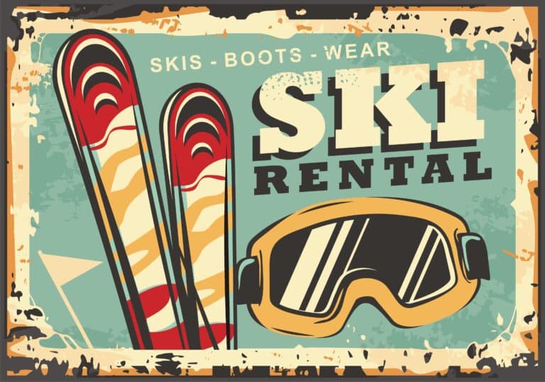 ski rentals near me