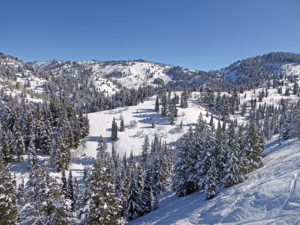 Powder Mountain Ski Resort Utah